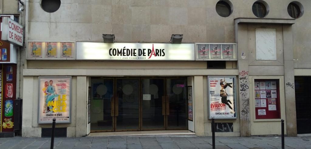 Image Comédie de Paris